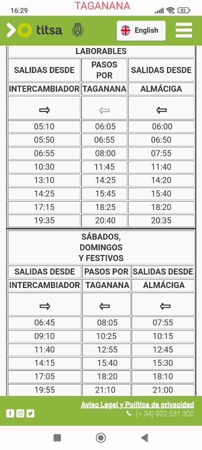 Apt El Perenquen Santa Cruz de Tenerife Ngoại thất bức ảnh
